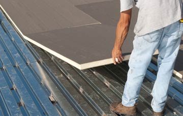 benefits of insulating Storridge flat roofing