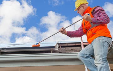 Storridge soft wash roof cleaning